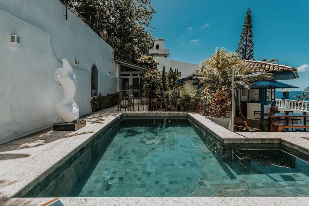 فيلا Tropical Escape Next To Leblon ريو دي جانيرو المظهر الخارجي الصورة